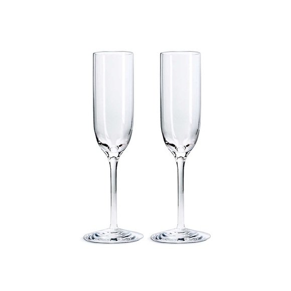 (2pc)New Tiffany champagne glasses - Picture 3 of 5
